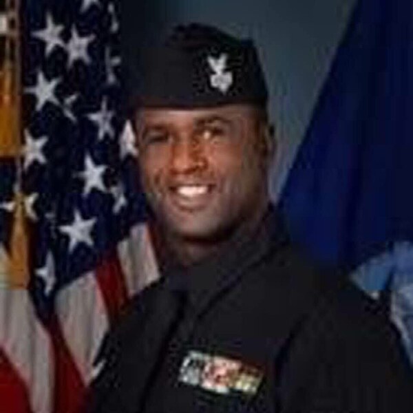 Keith T. Avery in U.S. Navy uniform